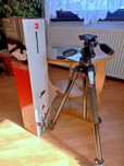 Statyw Profesjonalny Masywny Stabilny Manfrotto MK055XPRO3-3W