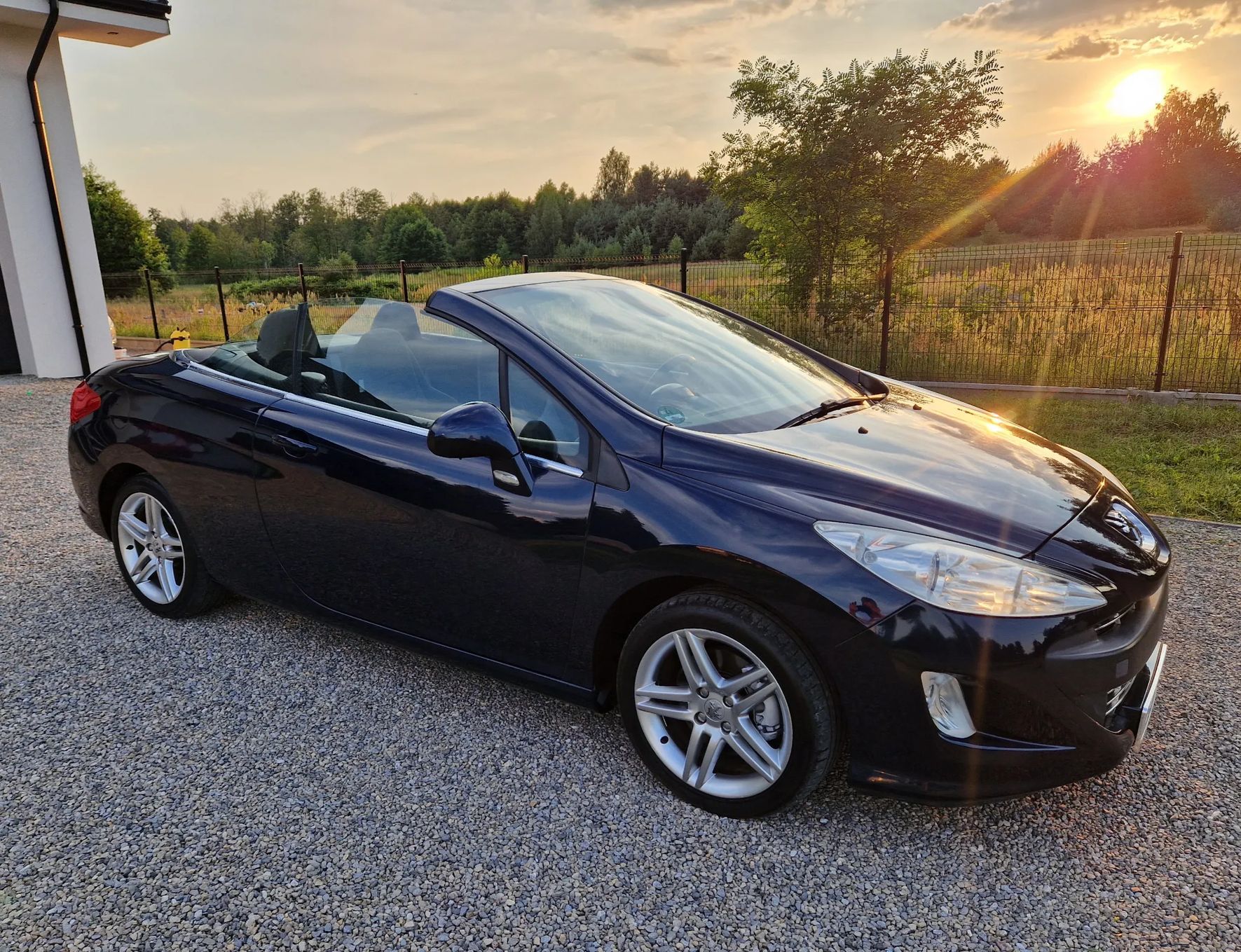 Peugeot 308 CC Z Niemiec#2.0HDI#Metalowy dach#