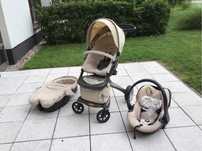 Stokke Xplory v3 gondola+spaceròwka+fotelik samochodowy+winter kit