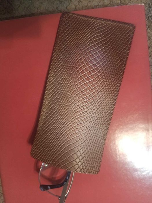 etui na okulary, skóra