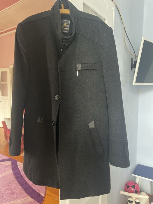 Чоловіче пальто кашемірове
