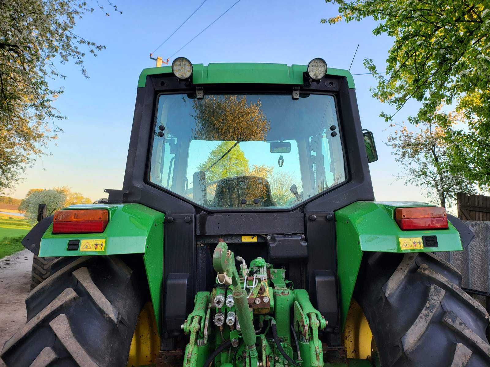 John deere 6110 PowerQwad klima