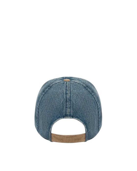 Кепка Triomphe Baseball Cap In Denim Union Wash/Beige
