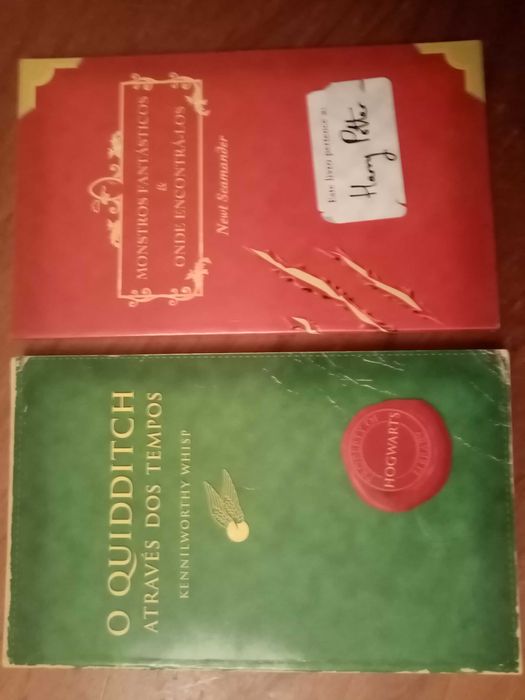 Monstros Fantásticos Harry Potter