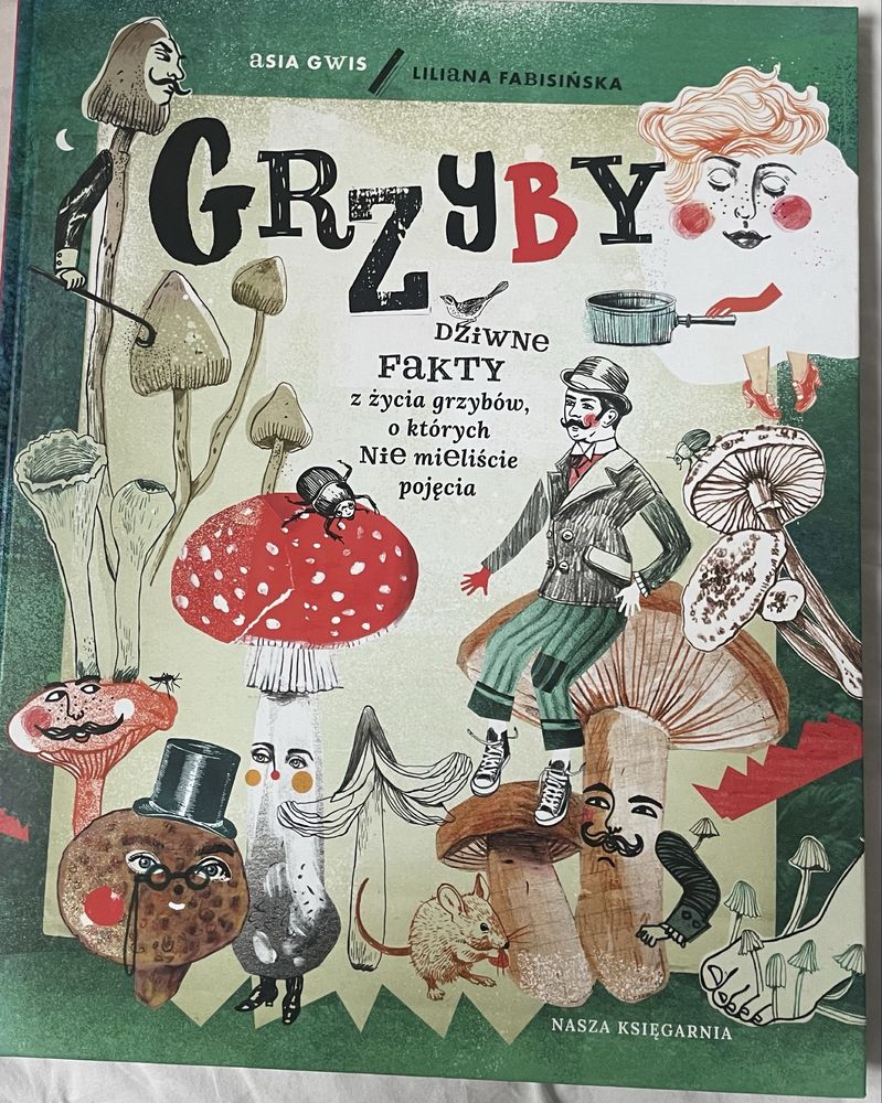 Grzyby - Fabińska/Gwis