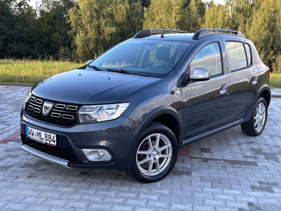 Dacia Sandero Stepway Niski Przebieg! Z Niemiec! Navi! Klima! 2x Koła! Bardzo ładna!