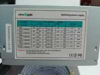 Блоки питания для ПК ViewApple Vinga 600W