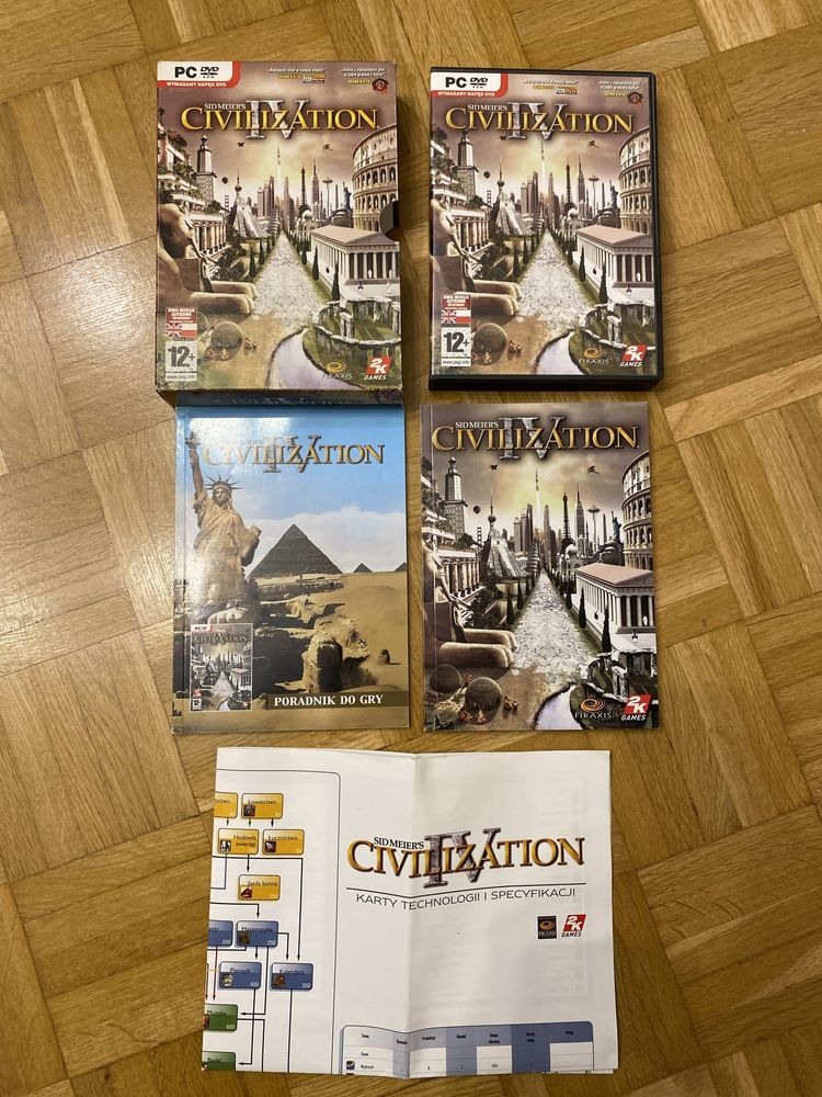 Sid Meier’s Civilization IV w wersji PL na PC