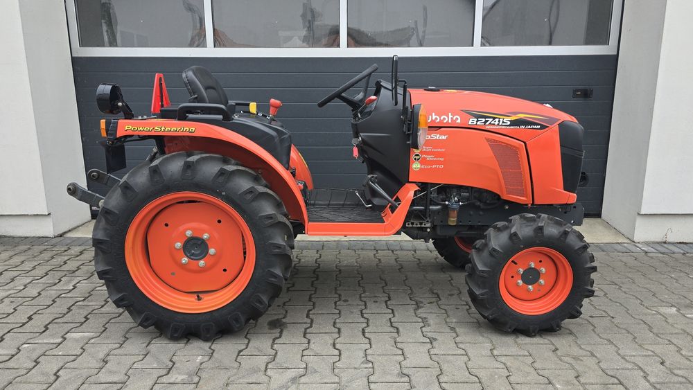 NOWY Japoński traktorek Kubota B2741S  27 km nie yanmar iseki