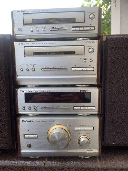 Sprzedam wieżę Technics