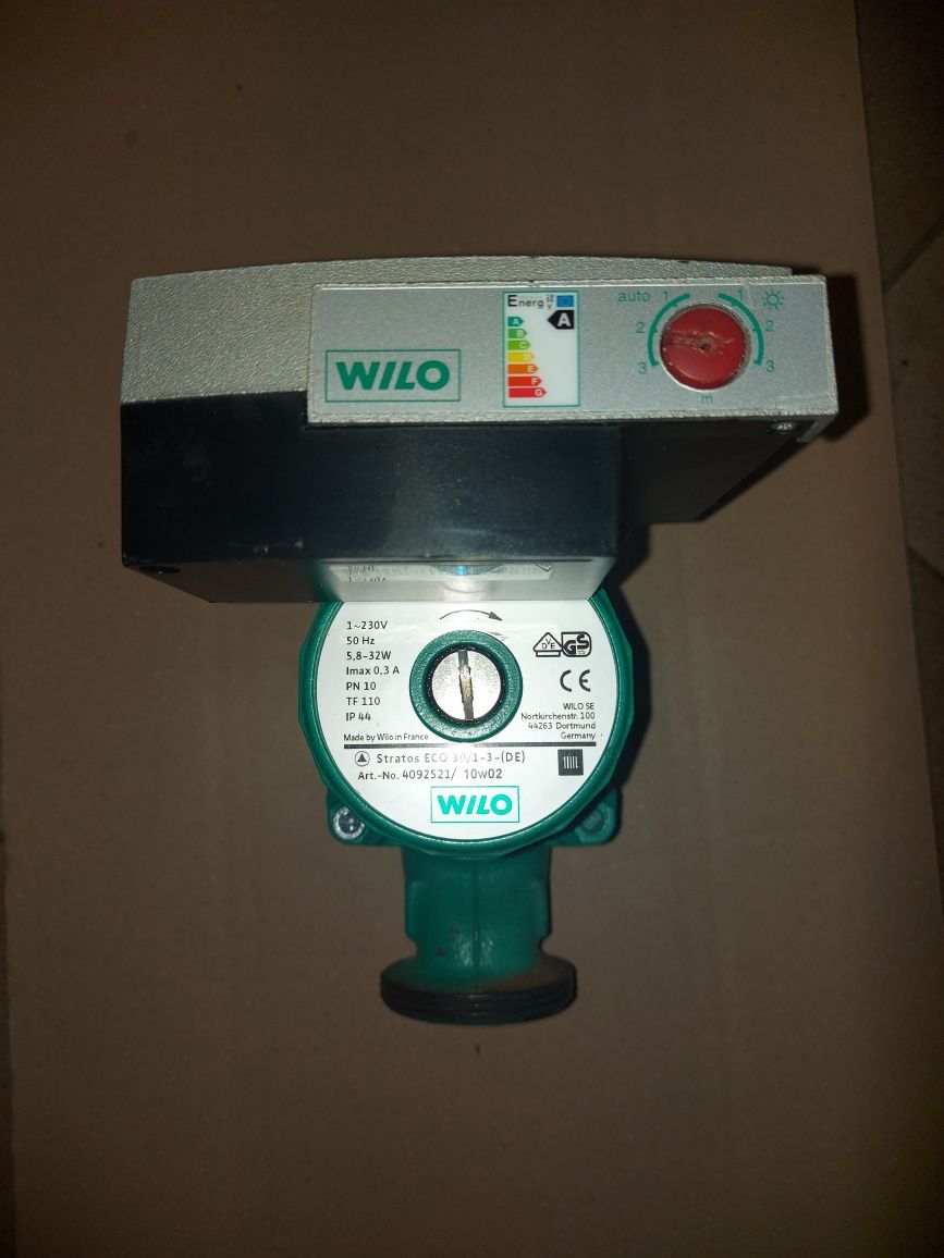 Pompa Wilo Stratos Eco 30/1-3 (DE)