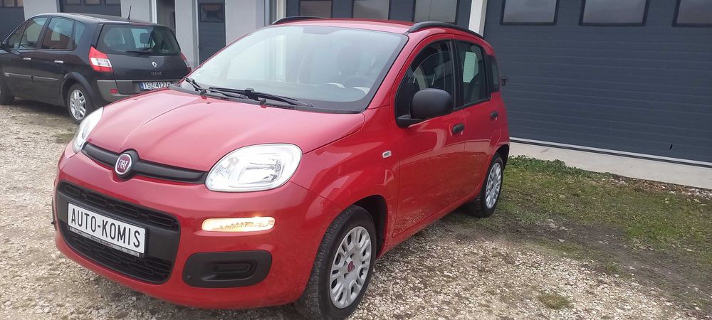 Fiat Panda III*Benzyna 1.2*Klima*Full serwis*I właściciel*Opłacona*
