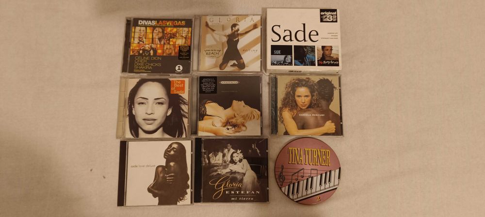 Cd´s de Musica portuguesa e estrangeira