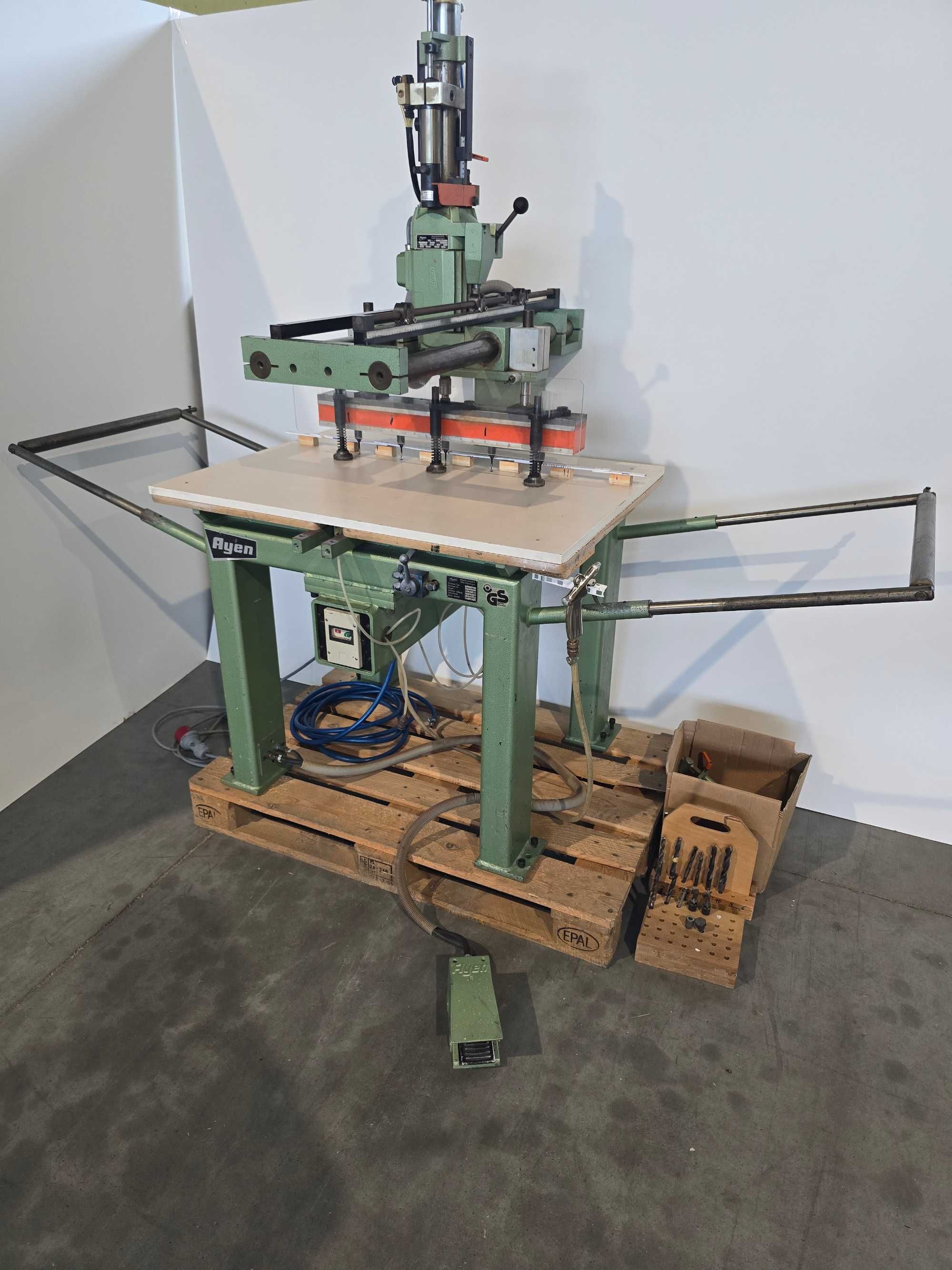 Wiertarka pionowa AYEN LRB 32/21