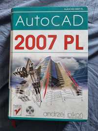 Książka AutoCAD 2007 PL + płyty