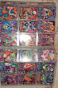 Cartas dragon ball z heroes