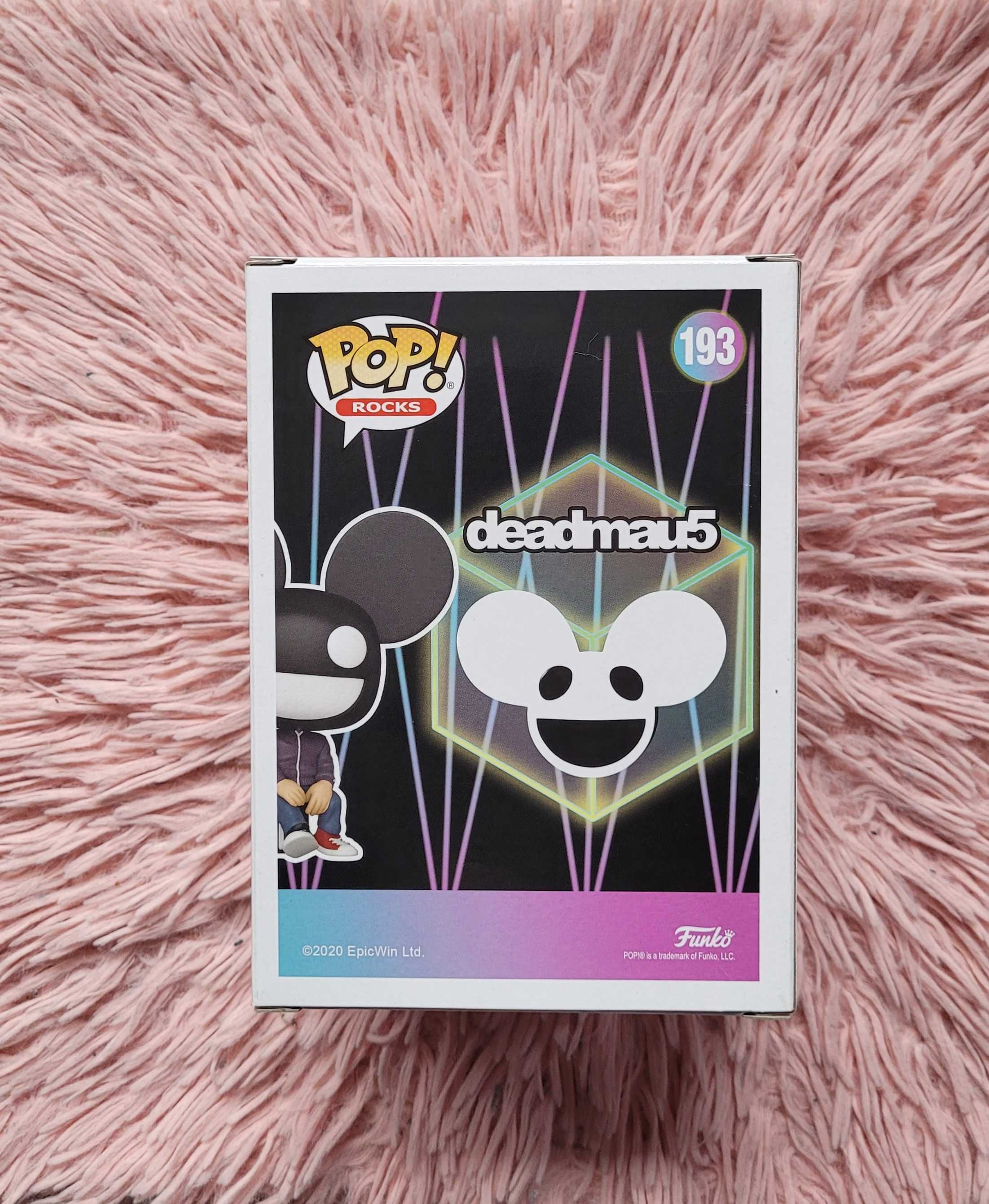 Figurka Funko POP! DEADMAU5 Joel Thomas Zimmerman Rocks #193
