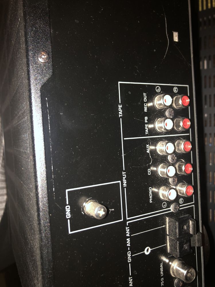 Yamaha wzmacniacz