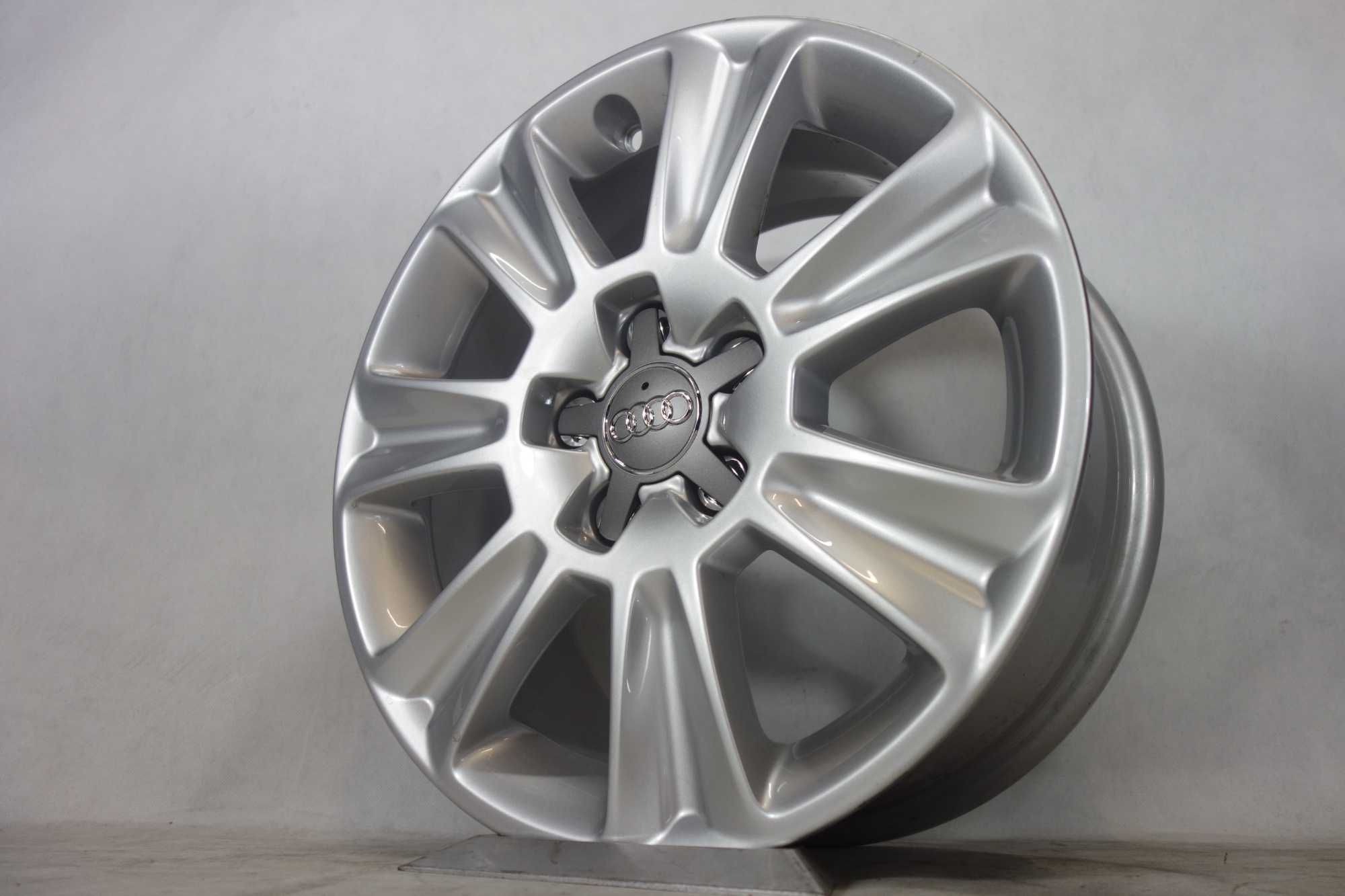 Alufelgi 15" 5x100 Audi A1 A3 Vw Golf Jetta Srebrne 823