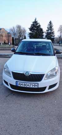 Skoda fabia 1.6d 2011р