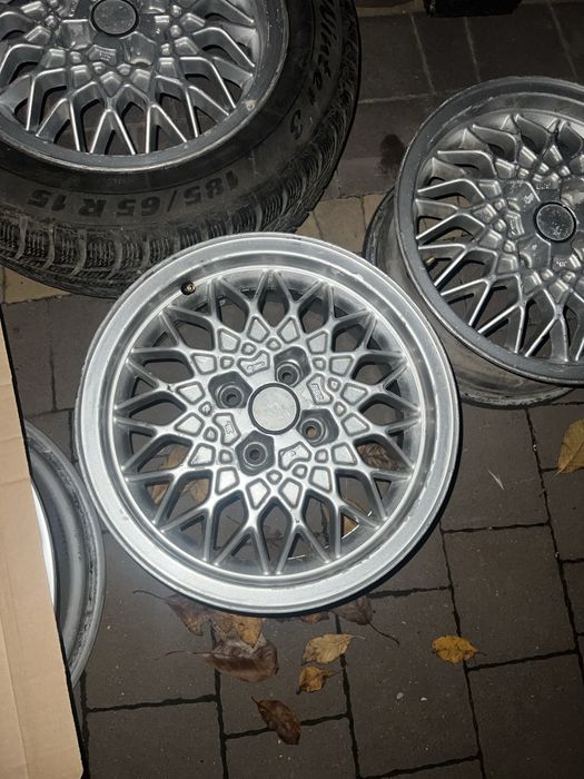 Alufelgi 15 Bbs 4x100