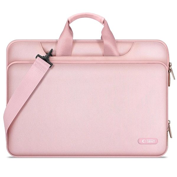 Torba na laptopa 13-14 Tech-Protect Pocket - różowa