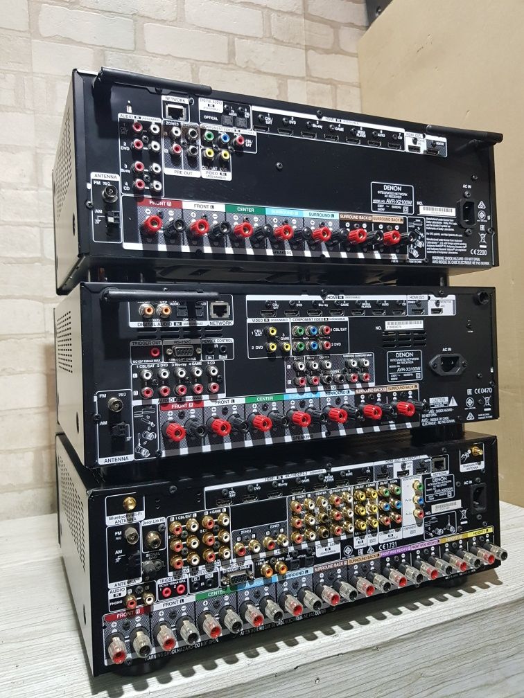 AV ресиверDenon AVR-X6200/3100/2100 /wifi /у з Німеччини