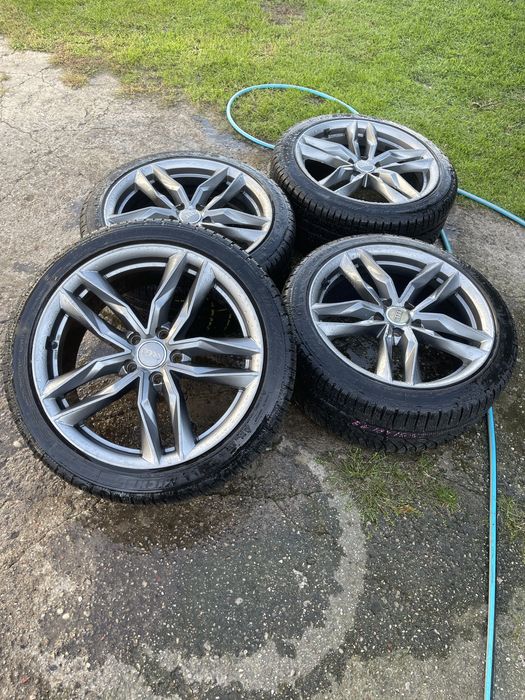 Kola Felgi Audi 19 s line 5x112 a6 a7 a8 a5 a4 RS6 TT VW skoda KESKIN
