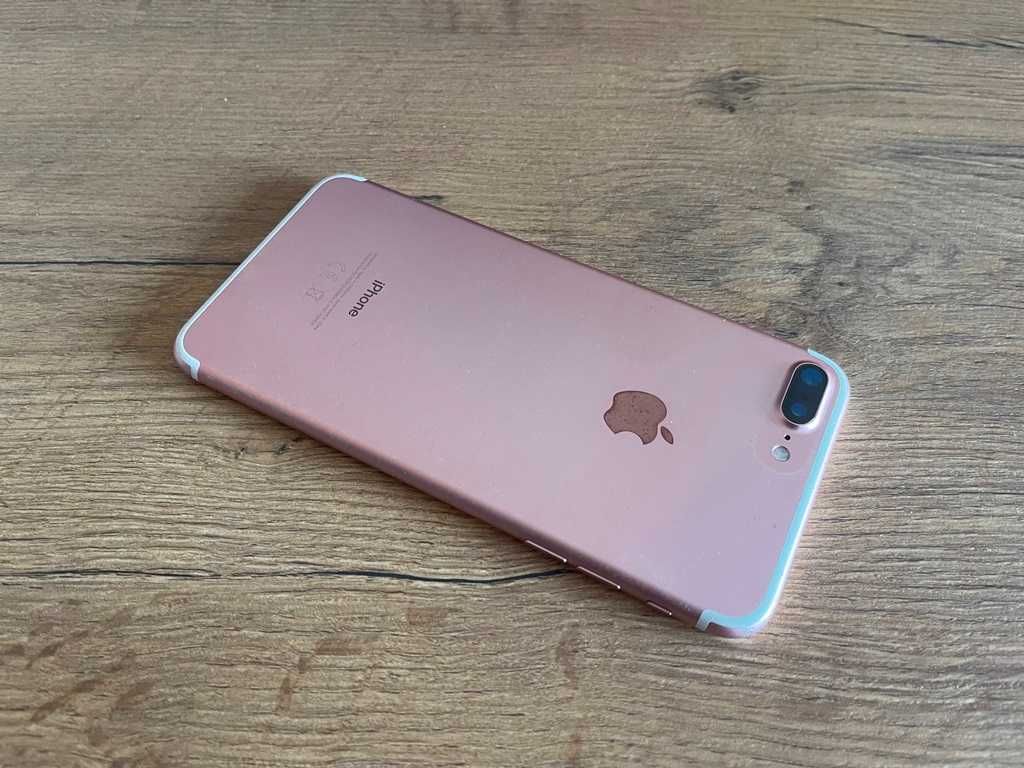 Apple iPhone 7 Plus 32GB Rose Gold 8 Ładny Stan!! Komplet