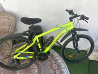 Vendo bicicleta pouco uso