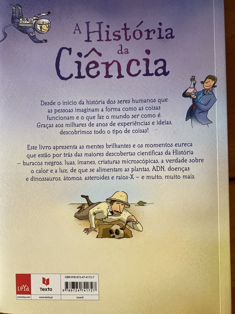 Livro História da Ciência