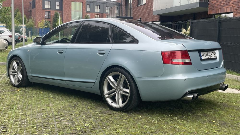 Audi A6 C6 3.0 TDI quattro S-line bogaty wyposaż