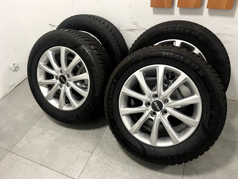 Koła OXXO 5x112 ET38 6.5JX17 17 Opony Nowe Semperit 215/65/17 99H