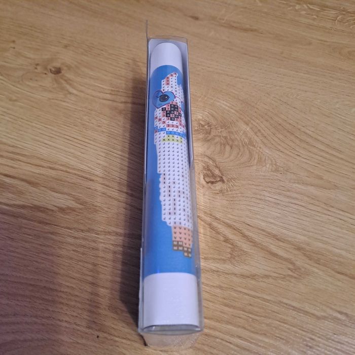 Haft diamentowy Lama zestaw 5D