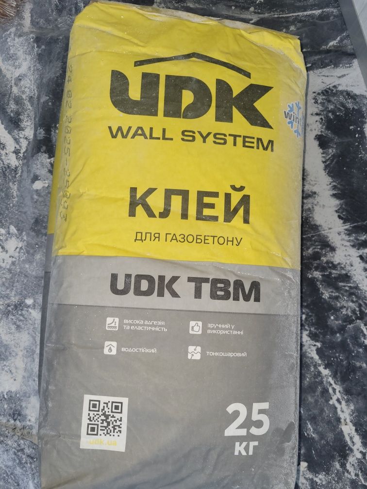 Клей для газобетону