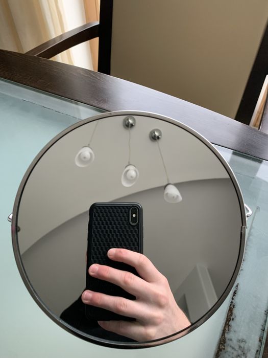 Новое зеркало маникюрное