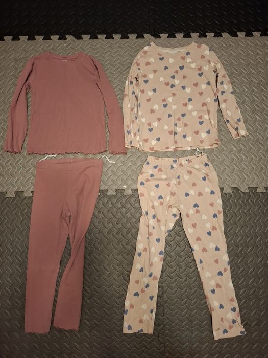 Pizama h&m 110 116 zestaw