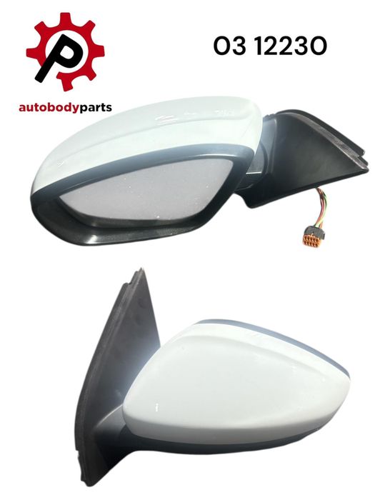 Retrovisor esquerdo peugeot 308 de 2015