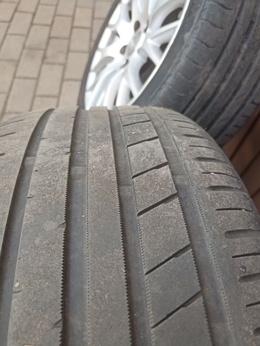 Sprzedam 5 kół Audi A4B7 17 5x112