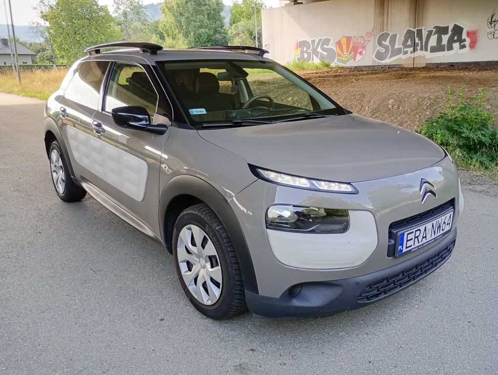 Citroen C4 Cactus 1.2 Pureetech salon Polska