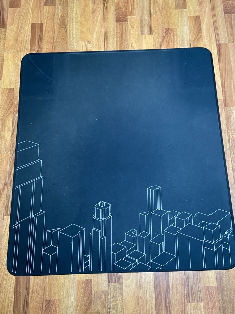 Tapete protector de chao