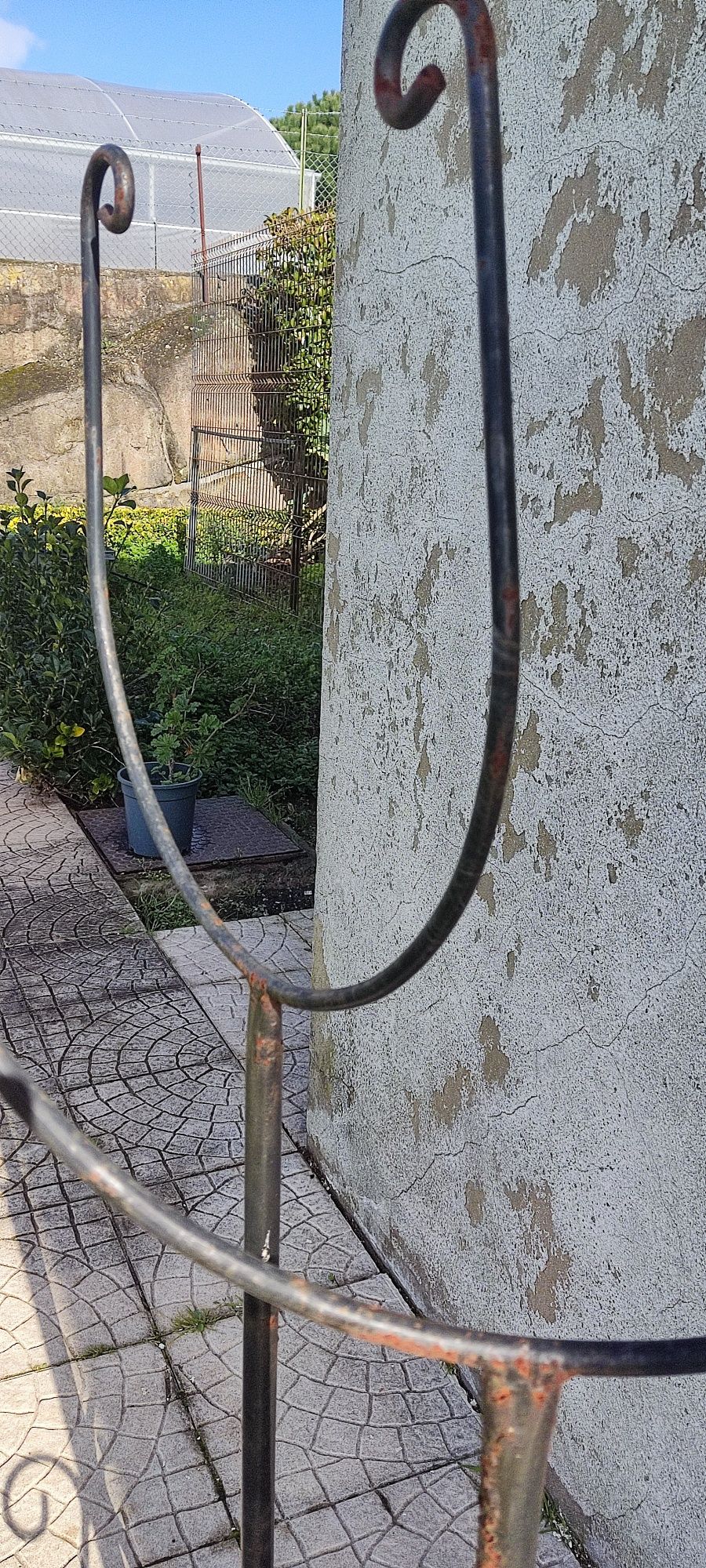2 candelabros antigos