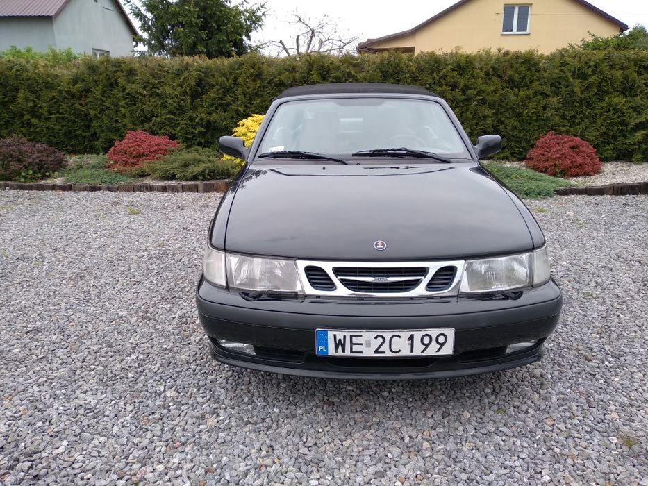 Saab 93 cabrio stan dobry