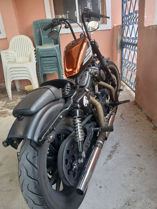 Harley davidson 883r 2003 centenária