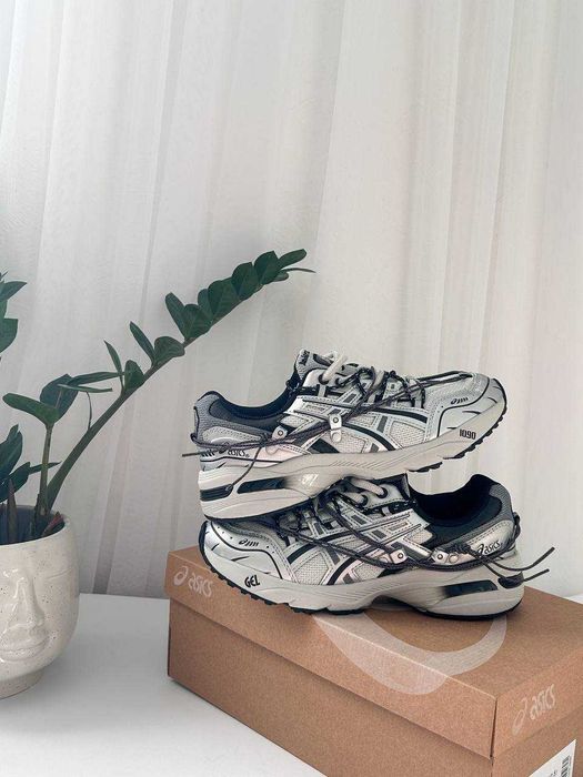 Кросівки ASICS Andersson Bell x Gel 1090 Glacier Grey premium i72