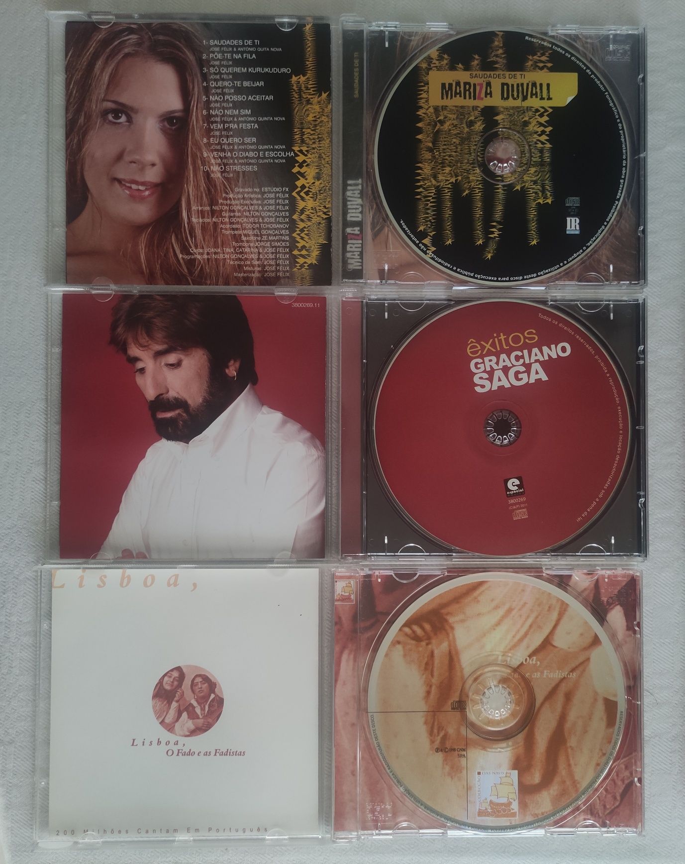 CD's de Música Portuguesa