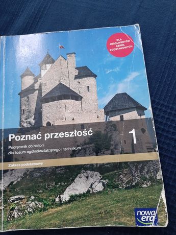 Podręcznik-historia 1 Poznać przeszłość 1-M.Pawlak,A.Szweda