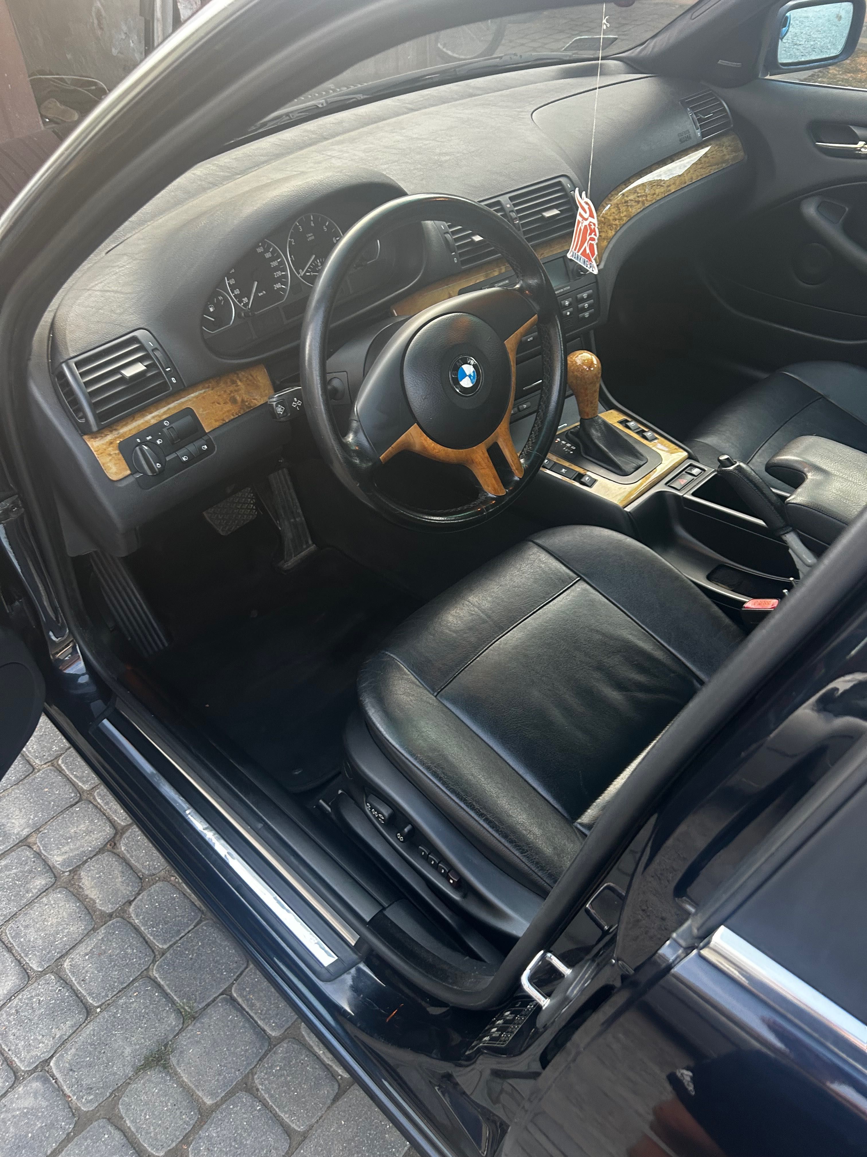 Sprzedam Bmw e46 m54b30 VIN