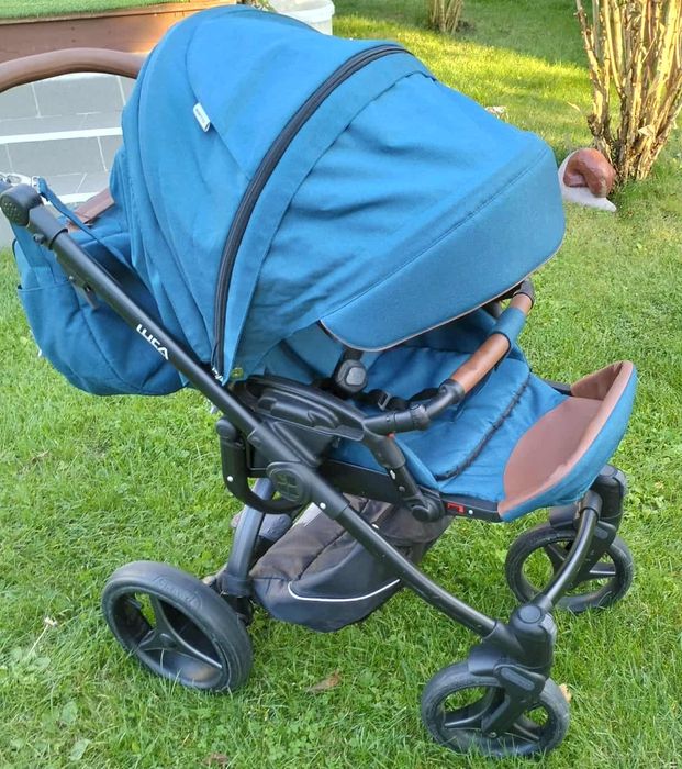 Wózek dziecięcy BEBETTO LUCA  2w1  gondola+spacerówka