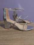 Buty damskie na obcasie